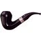 Peterson Sherlock Holmes Ebony HANSOM - Peterson Lip