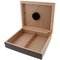 Classic Humidor Walnut Decor für ca. 20 Cigarren (561015) offen