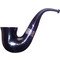 Peterson Sherlock Holmes Ebony ORIGINAL - Peterson Lip