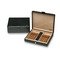 Zino Reisehumidor Leder Kleines Modell SCHWARZ (3520)