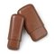 Zino Leder Cigarrenetui braun Robusto 3 (R3 - 3551)