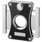 Caseti Paris Cigarrencutter Cutter - chrom/schwarz (287040) offen