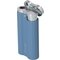 Caseti Paris Jetflame Feuerzeug CA-579 Jet blau matt (281104)_02