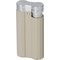 Caseti Paris Jetflame Feuerzeug CA-579 Jet grau-beige matt (281103)_01