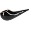 black polish nature top