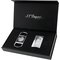 S.T. Dupont Geschenkset Maxijet Vibration Chrome & Cigar Cutter (020163NQ319)