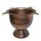 Stinky Ashtray Classic Tall Hammered Copper mit 4 Ablagen- Kupfer Gehämmert (CA