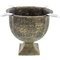 Stinky Ashtray Square Cast Gold (CA-ST-4CGD)