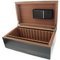Marc André La Aurora Schatzkiste Humidor ohne Zigarren (inkl. Hydrocase) offen