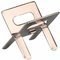 Classic Zigarrenbank Metall chrom (529001)