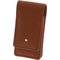 Dunhill Feuerzeugetui Leder The White Spot Terracotta (LA2020)