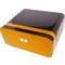 Guy Janot Classic Humidor schwarz/gelb Lack für 50 Zigarren (623) Detailbild