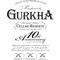 Gurkha Special Edition Cellar Reserve 15 Years 10th Anniversary Humidor Black Logo