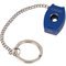 Credo Zigarrenbohrer oval 3-in-1 Punch mit Kette BLAU (592562)