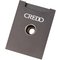 Credo Cigar Punch eckig Aluminium Punch Schwarz (592572)
