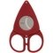 Credo Zigarren Abscheider Kunststoff Classic rot (591811)
