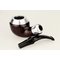  Christmas Pipes 1990 Christmas Pipe Bruyere (10 von 350) NOS (Nr. 385)_07