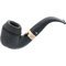 Peterson Christmas Edition 2021 Sherlock Holmes Sandblasted Watson (35022) Detailbild 01