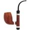 Mastro de Paja Handmades 3B (glatt braun # 135)