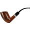 Mastro de Paja Handmades (MDP#7) braun und orange (interne Nr. 10282)