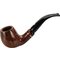 Mastro de Paja Handmades (MDP#13) Castanea Bent Apple (interne Nr. 10272)