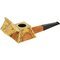 Dunhill Limited Edition Pfeifenkonzept Whitespot Eifeltower Pipe offen