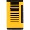 Xikar Allume (Single Jet) yellow black accents (532YLBK)