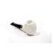 Rattray´s White Goddess (Meerschaum) Apple Smooth 1 Silver Bild 1