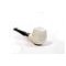 Rattray´s White Goddess (Meerschaum) Apple Smooth 2 Silver Bild 1