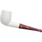 Rattray's White Goddess (Meerschaum) Billiard Candy Carved Modell 2