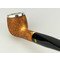 Rattray's White Goddess (Meerschaum) Billiard rustiziert braun Silbertop (12323) Detailbild