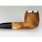 Rattray's White Goddess (Meerschaum) Billiard rustiziert braun Silbertop (12323) Detailbild