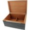 Passatore Humidor schwarz für 50 Zigarren (562213) offen