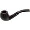Stanwell Featherweight schwarz poliert Nr. 304