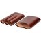 3er Leder braun offen