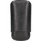 3er Leder schwarz frontal