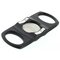 Angelo Cutter Doppelklinge schwarz mit Zigarrenbank (500006) C
