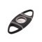 Angelo Cutter Doppelklinge schwarz grau (50066)
