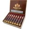 Macanudo MADURO Crystal (Glas Tubos) Kiste offen