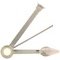 Classic Pfeifenstopfer nickel guillochiert 3teilig
