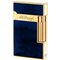 S.T. Dupont Atelier Collection Chinalack blau vergoldet (016134)