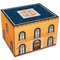 Elie Bleu Casa Cubana Collection Limited edition Humidor für 110 Zigarren Orange Palace