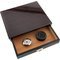 Angelo Zigarrenhumidor ebony mit Schublade Detailbild