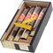 Crowned Heads Sampler Las Calaveras 2019 (4 Zigarren) Kiste offen