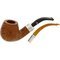 Peterson Spigot natural Amber 68 (Nr. 3) mit 2. Mundstück