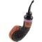 Poul Winslow Pfeife Freehand Category E teilrustiziert Detailbild