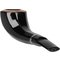 black polish Modell 574 02