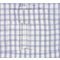 Cohiba Atmosphere Guayabera Hemden weiß/dunkelblau kariert Größe L (6399470) Tasche