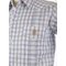 Cohiba Atmosphere Guayabera Hemden weiß/dunkelblau kariert Größe M (6399480)  Detailbild Logo