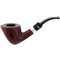 Stanwell Einzelstücke (NOS - Made in Denmark) Sterling Rot Shape 19 OHNE Filter (interne Nr. 538)